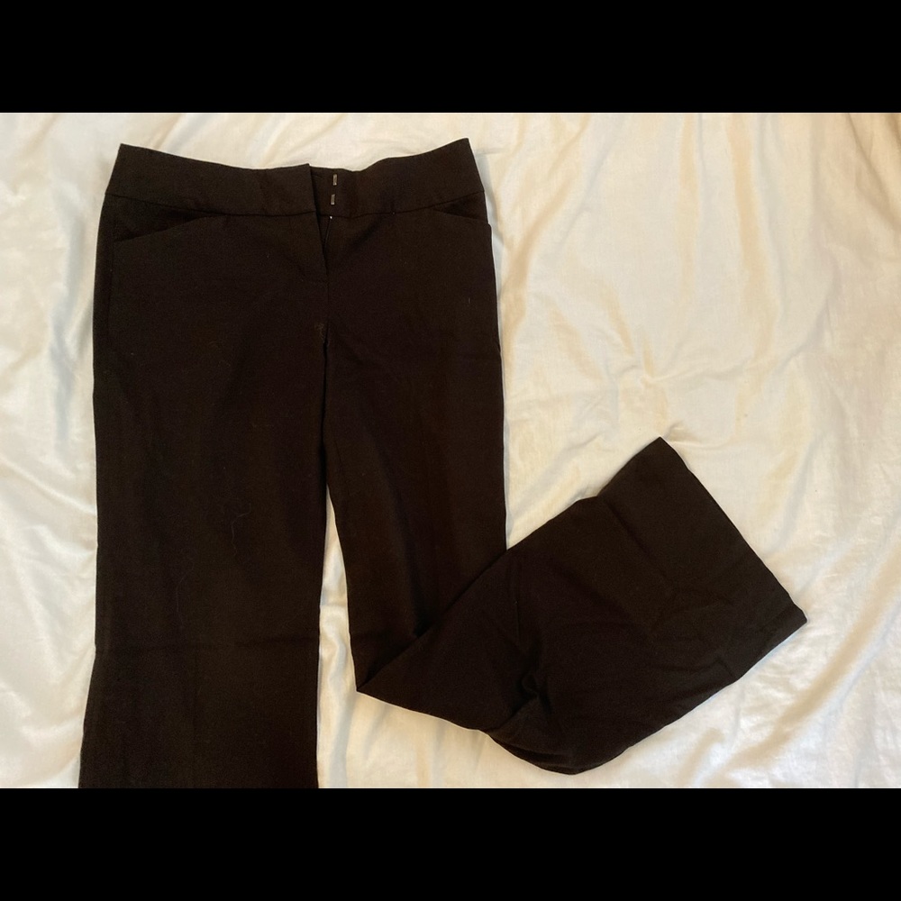 Chocolate Brown Adrienne Vittandini dress pants